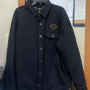 Black Lined Harley-Davidson Jacket